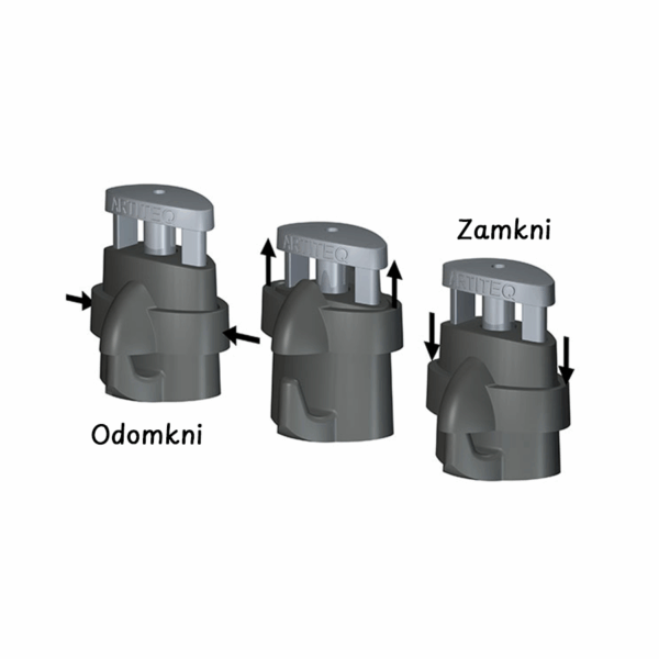 Závesný háčik MICRO GRIP | 20 kg | ARTITEQ – Obrázok 5