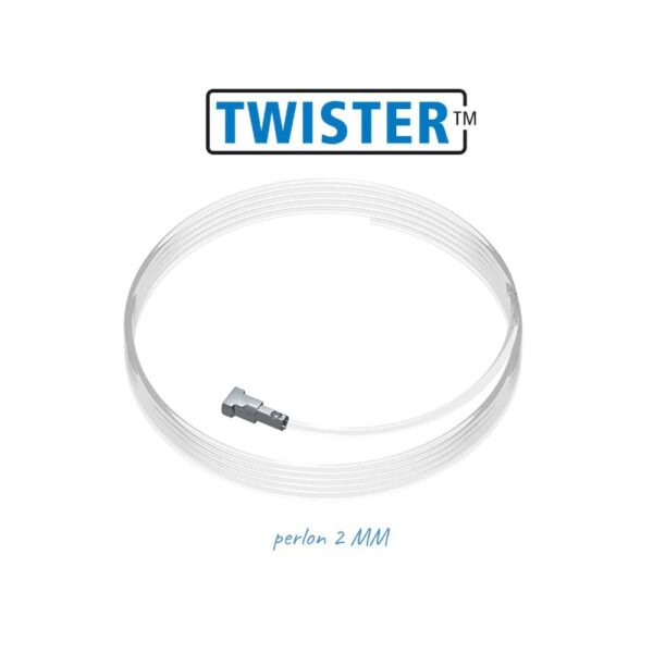 Závesné perlonové LANKO Twister 2mm