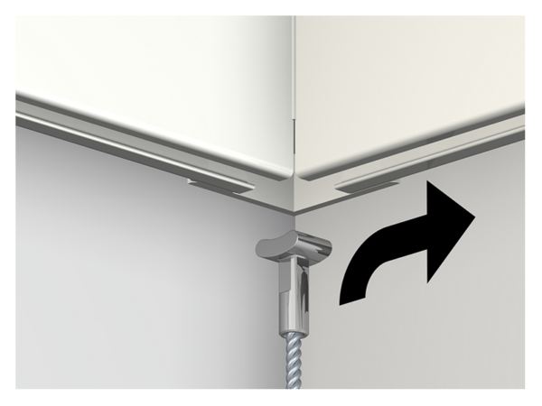Závesné perlonové lanko | SOLID SLIDER | 100-500cm | ARTITEQ – Obrázok 9