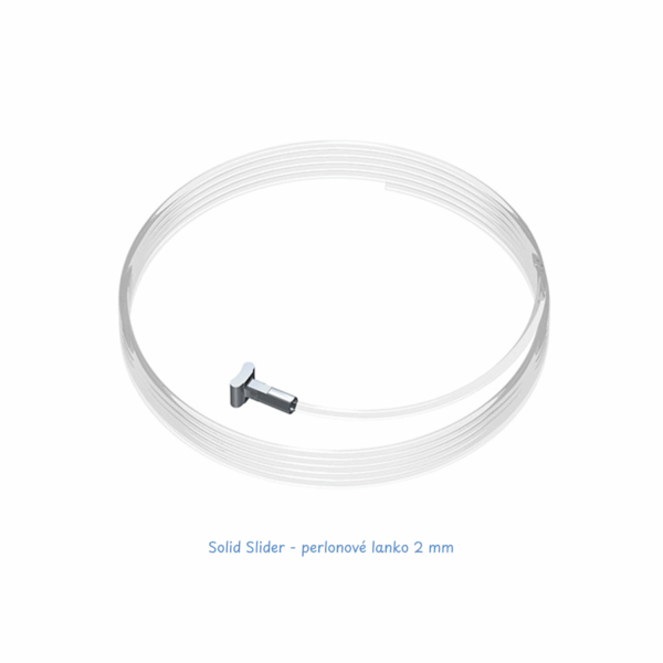 Závesné perlonové lanko | SOLID SLIDER | 100-500cm | ARTITEQ – Obrázok 2