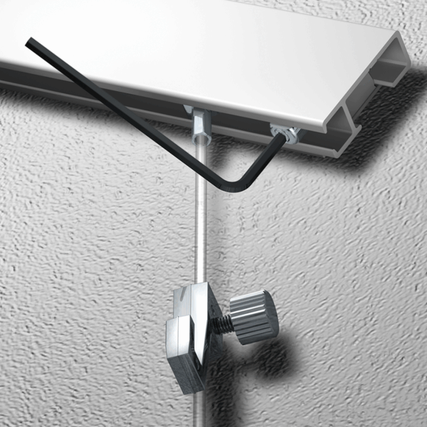 Závesné perlonové lanko | SOLID SLIDER | 100-500cm | ARTITEQ – Obrázok 4