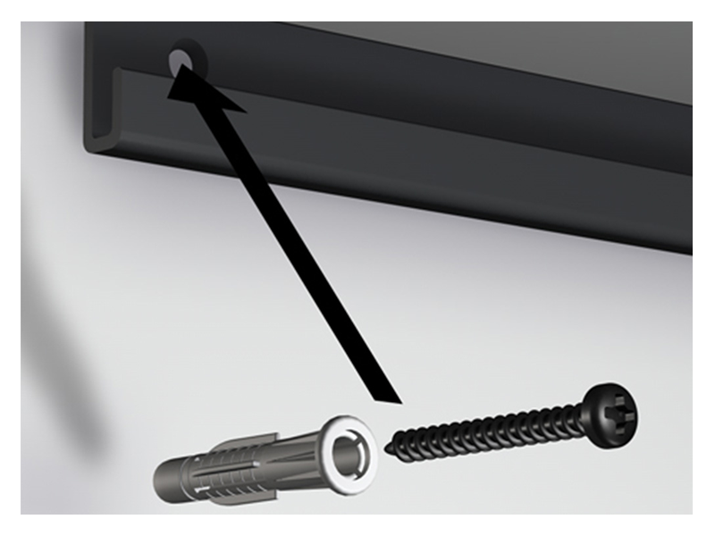 Classic Rail + ZAVESNÝ SYSTÉM hliník 200 - 300 cm – Obrázok 6