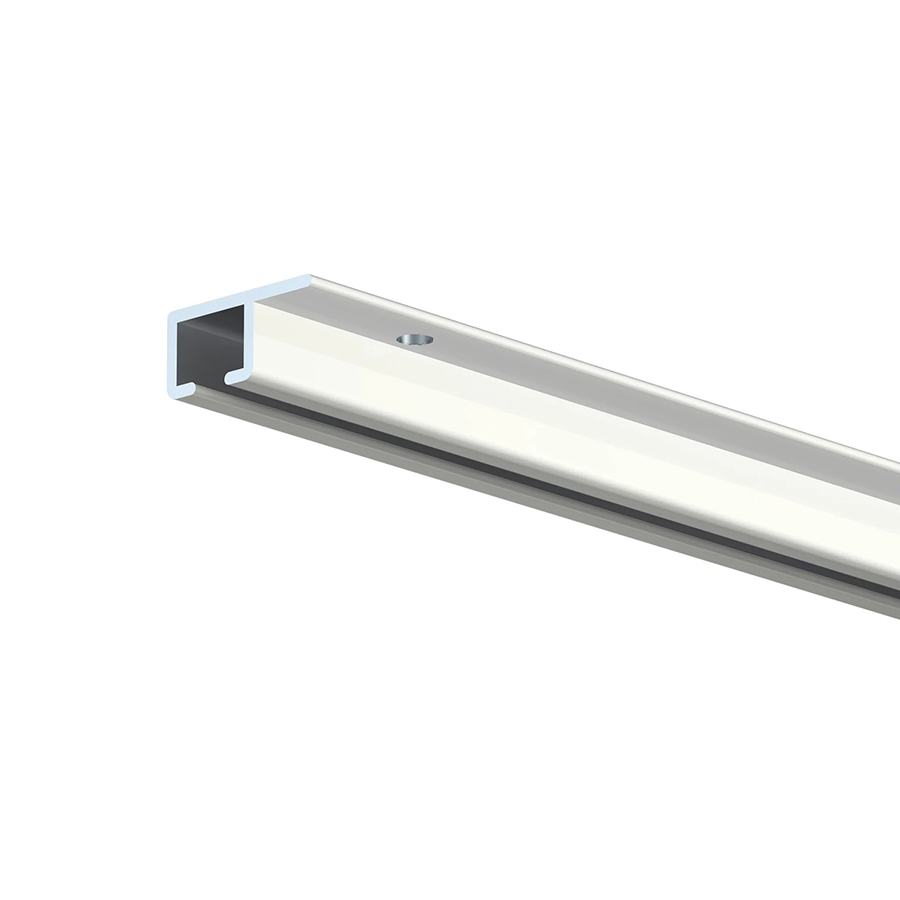 Top Rail - závesný SYSTÉM 200 - 600 cm - biely