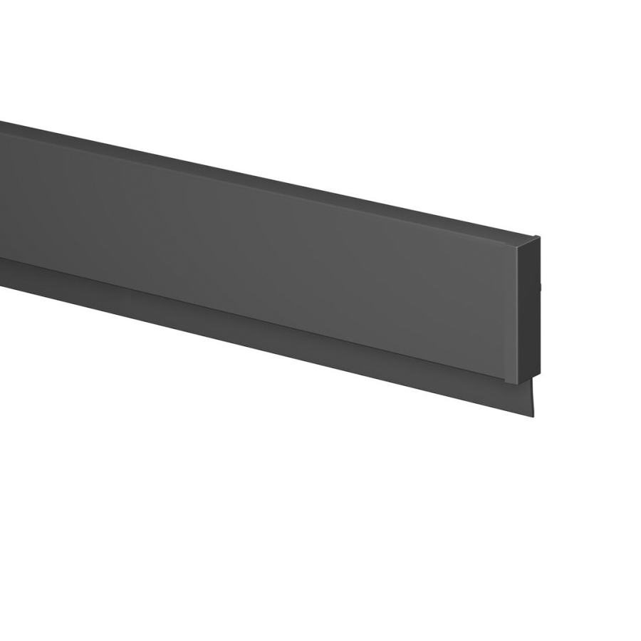 Info Rail - ZAVESNÝ SYSTÉM 25 - 300 cm - čierny