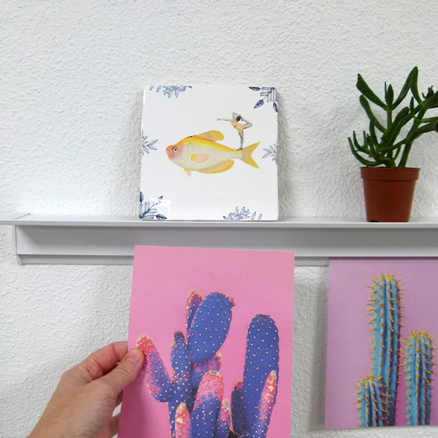 Info Rail + ZAVESNÝ SYSTÉM 200 cm - biely – Obrázok 5