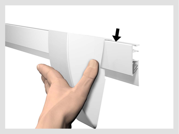 Rozšírenie pre Info Rail | STORAGE CLIP | ARTITEQ – Obrázok 6