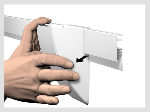 Rozšírenie pre Info Rail | STORAGE CLIP | ARTITEQ – Obrázok 8
