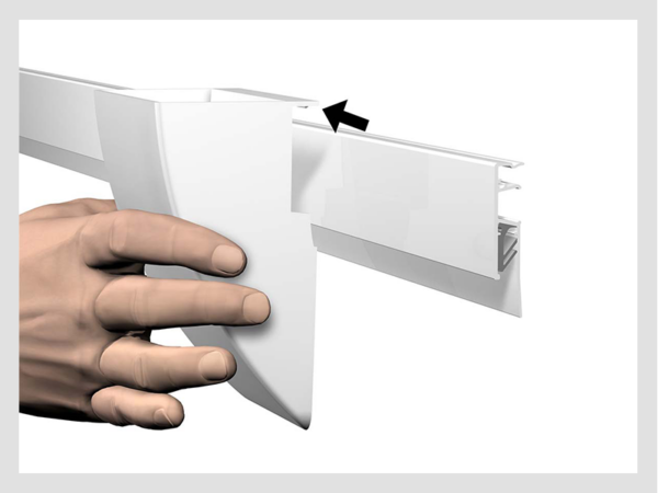 Rozšírenie pre Info Rail | STORAGE CLIP | ARTITEQ – Obrázok 9