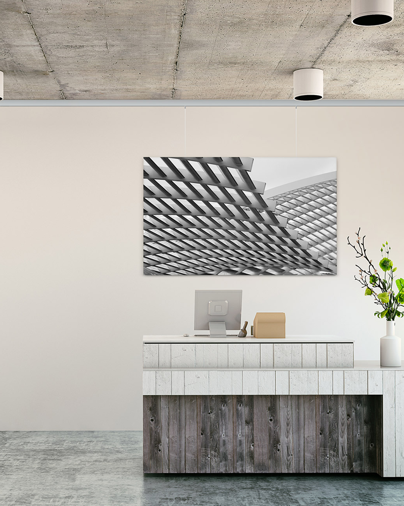 Click Rail Pro ZÁVESNÝ SYSTÉM 200 - 300 cm - kartáčovaný hliník – Obrázok 5