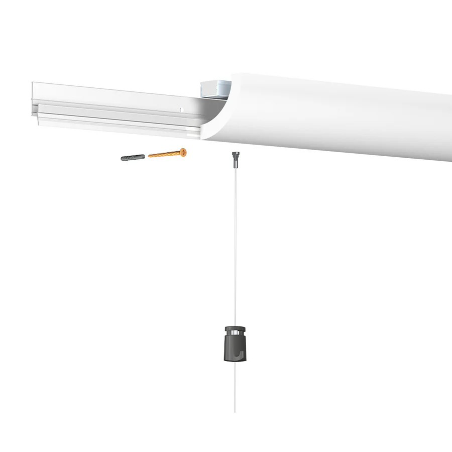 Deco Rail integrovaný závesný SYSTÉM – Obrázok 5