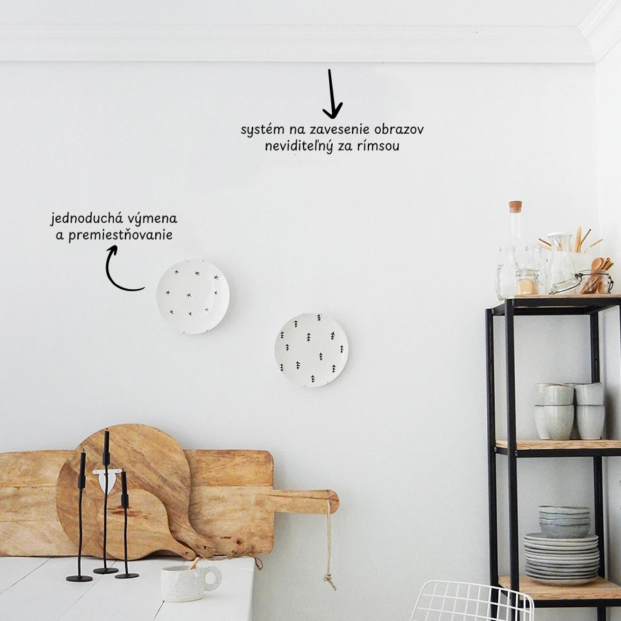 Deco Rail integrovaný závesný SYSTÉM – Obrázok 9