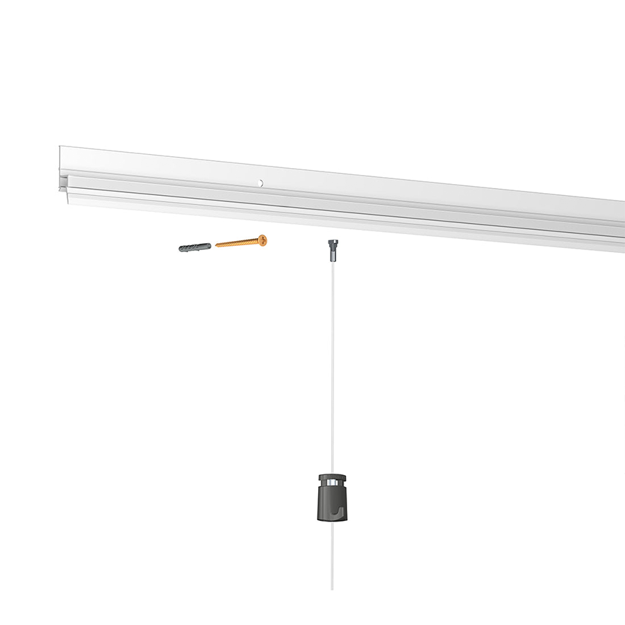 Deco Rail integrovaný závesný SYSTÉM – Obrázok 3