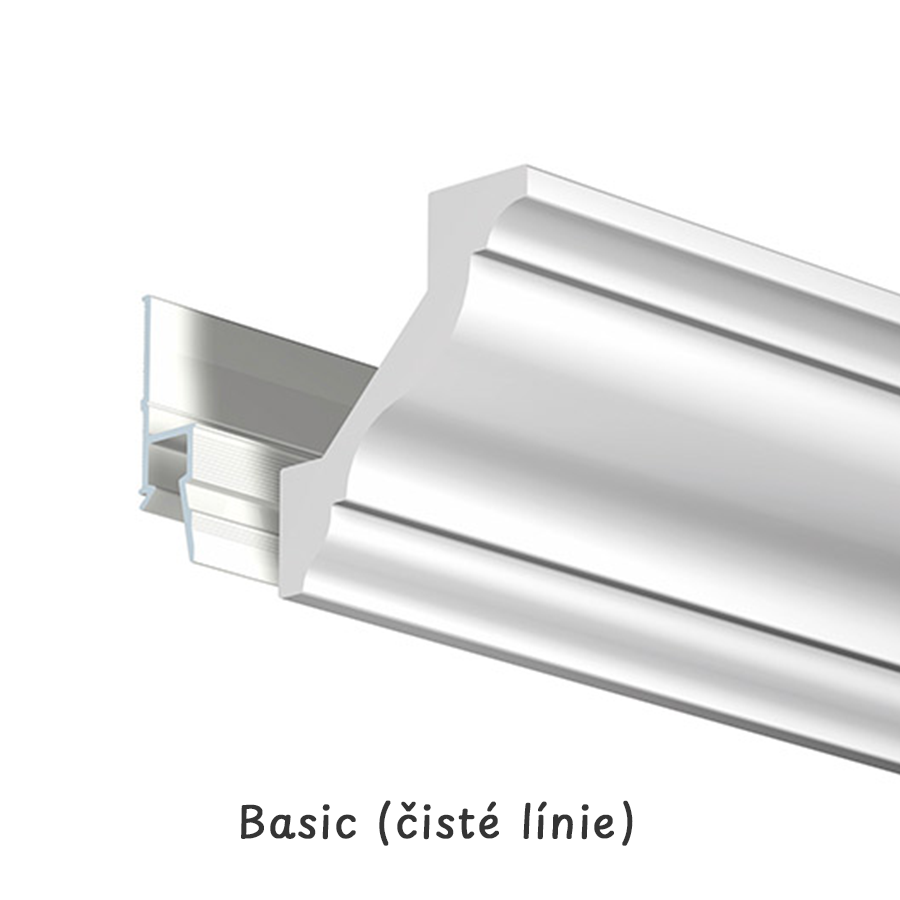 Deco Rail integrovaný závesný SYSTÉM – Obrázok 2
