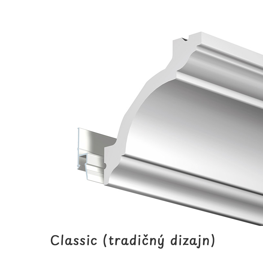 Deco Rail integrovaný závesný SYSTÉM – Obrázok 4