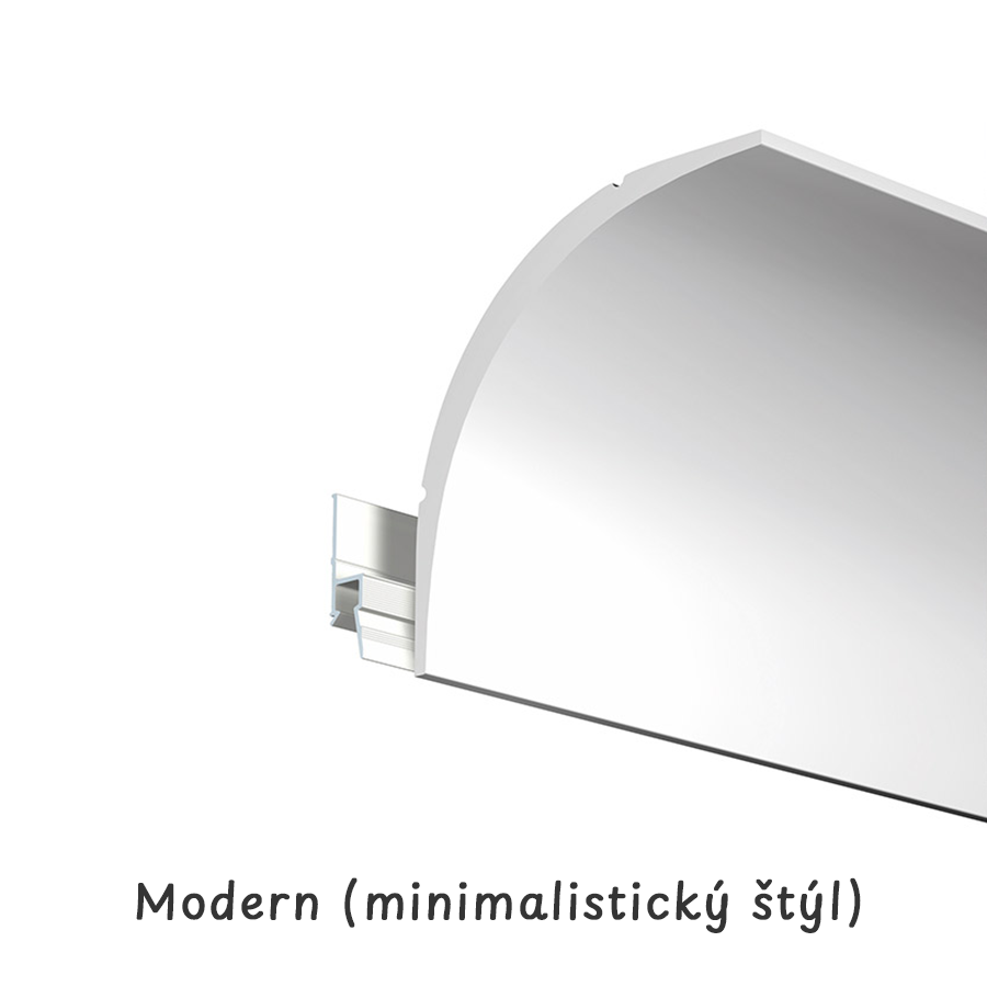 Deco Rail integrovaný závesný SYSTÉM – Obrázok 3