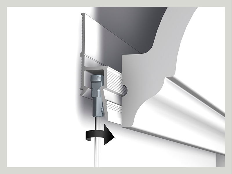 Deco Rail integrovaný závesný SYSTÉM – Obrázok 8