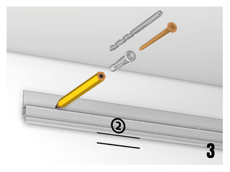 Deco Rail integrovaný závesný SYSTÉM – Obrázok 17