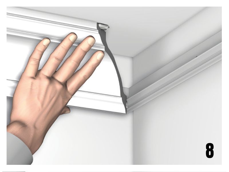 Deco Rail integrovaný závesný SYSTÉM – Obrázok 22