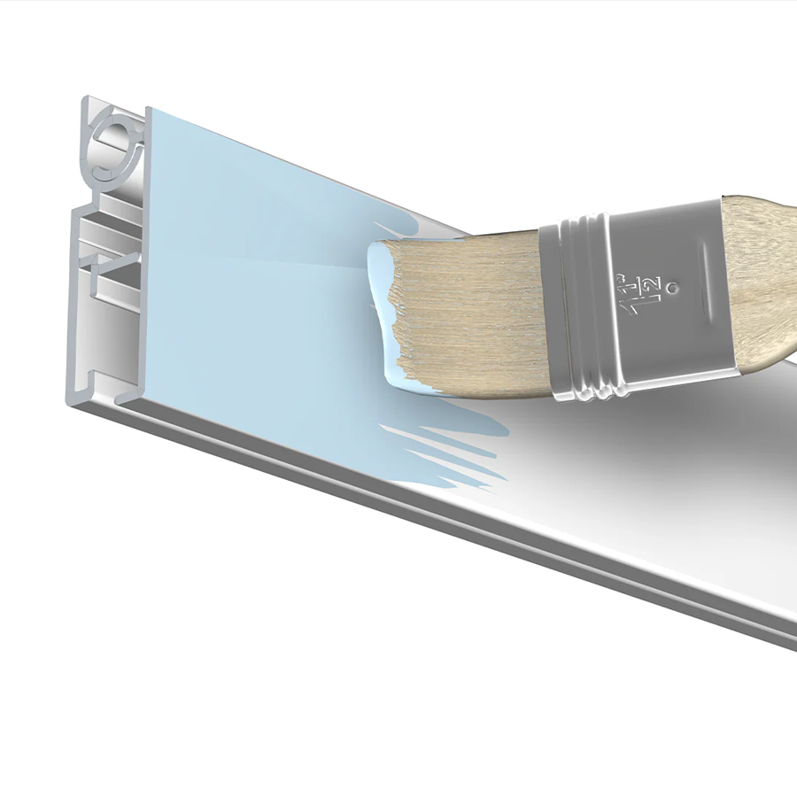 Dvojitá nástenná lišta - 80kg – Obrázok 5