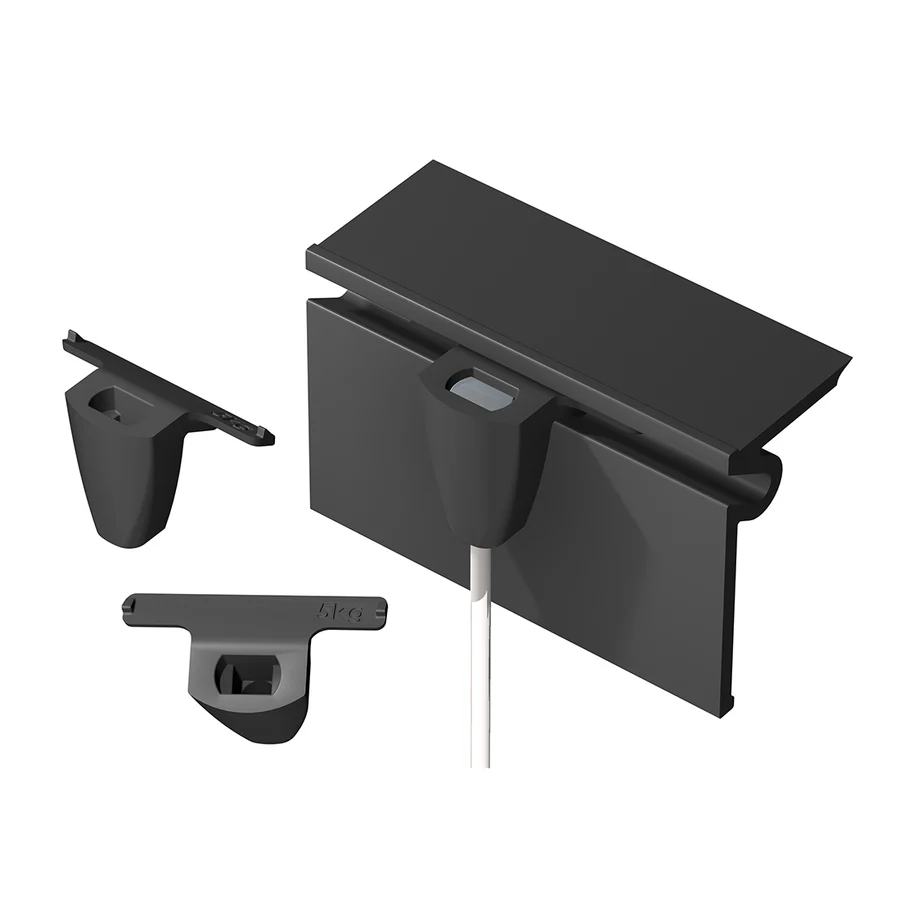 HÁČIK na deliace steny Systemflex Interselect – Obrázok 5