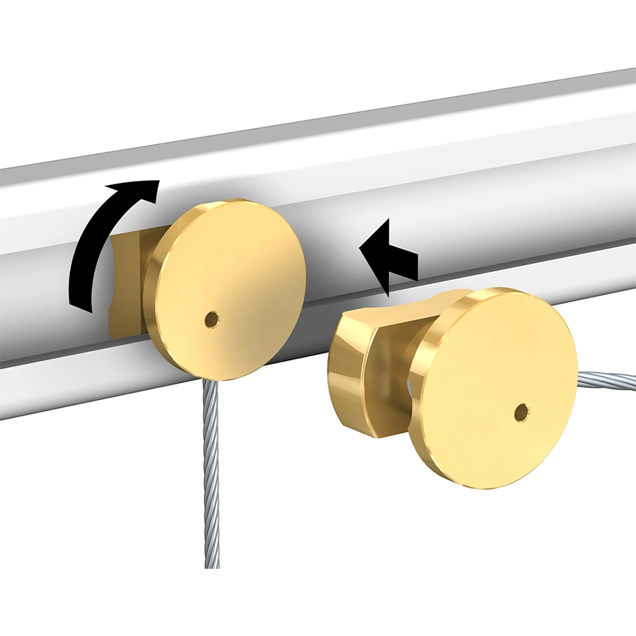 Slider na lištu s vysokou nosnosťou (HEAVY DUTY) – Obrázok 4
