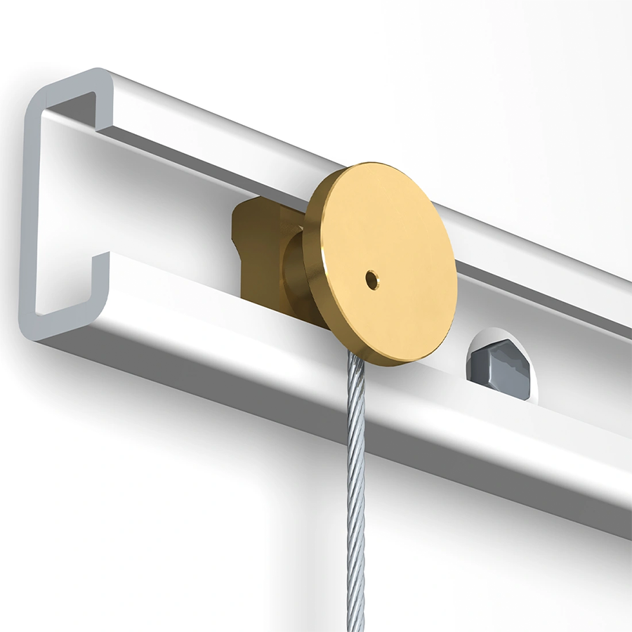 Slider na lištu s vysokou nosnosťou (HEAVY DUTY) – Obrázok 2