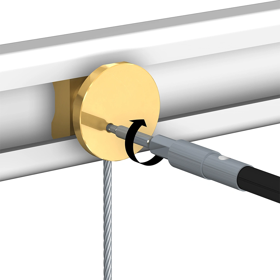 Slider na lištu s vysokou nosnosťou (HEAVY DUTY) – Obrázok 5