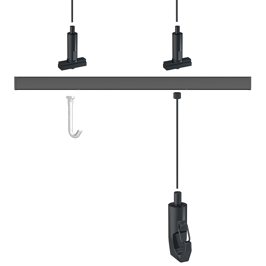 1,2 mm oceľové LANKO pre systém na uchytenie tabúľ – Obrázok 4