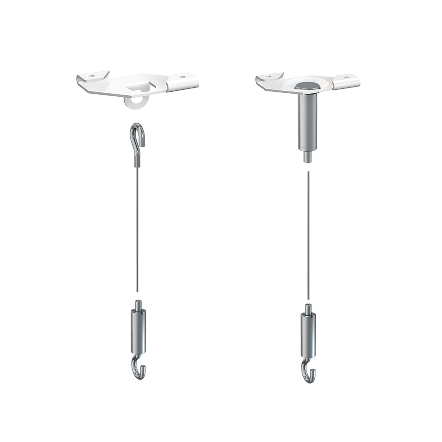 Závesný systém do zapustených stropov – Obrázok 5