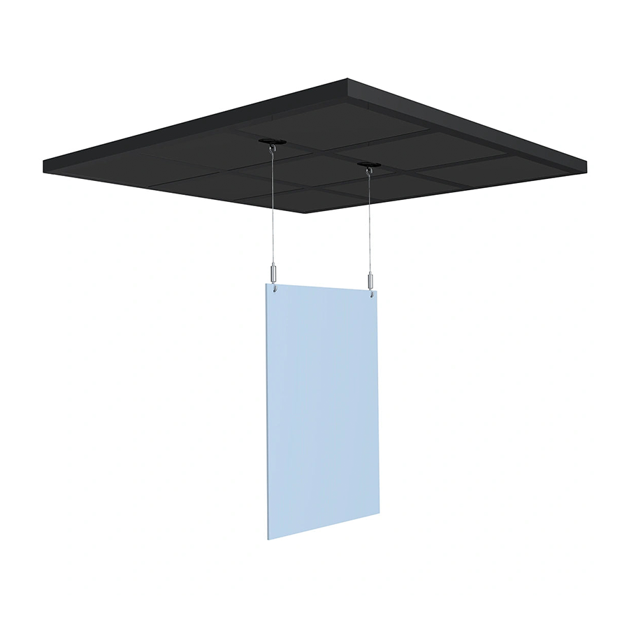 Závesný systém do zapustených stropov – Obrázok 6