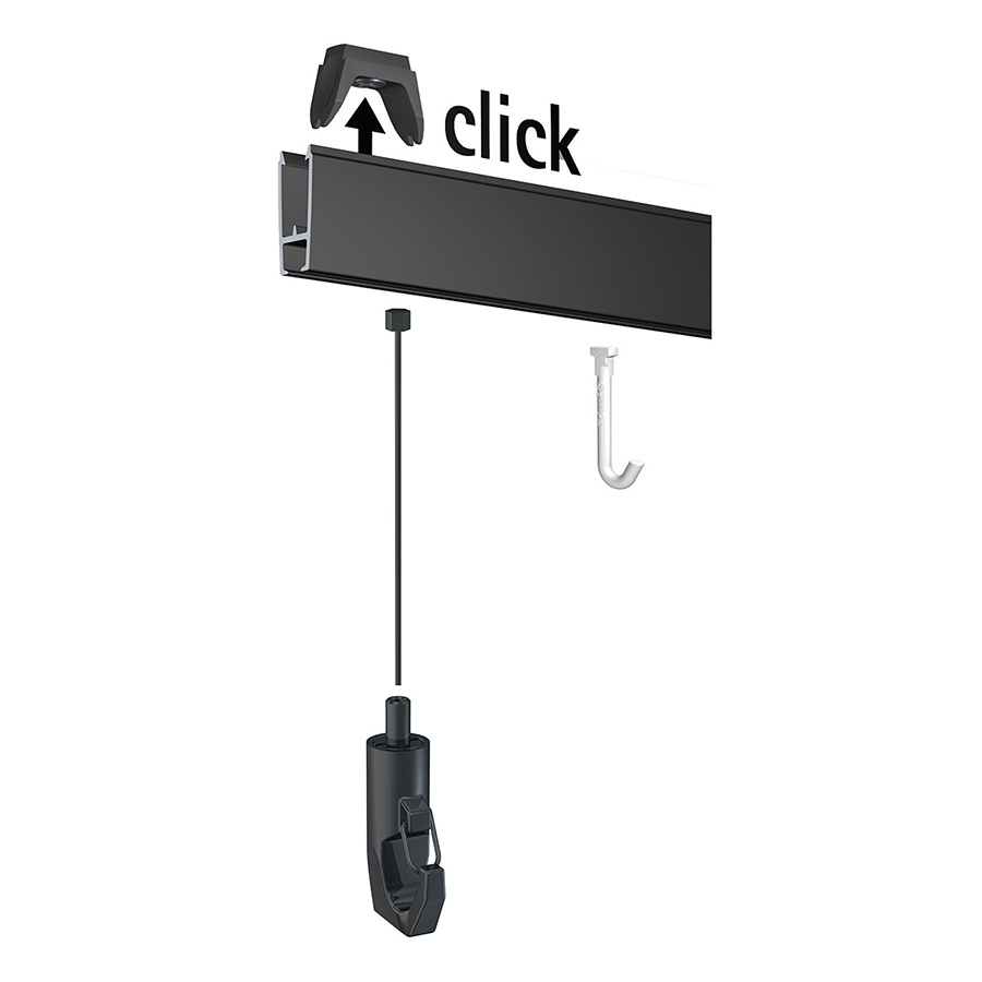 XPO rail zavesný SYSTÉM – Obrázok 4