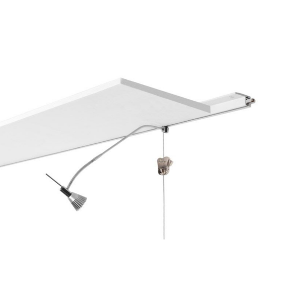 Zavesný systém s osvetlením | STAS MULTIRAIL FLAT | 200-300cm