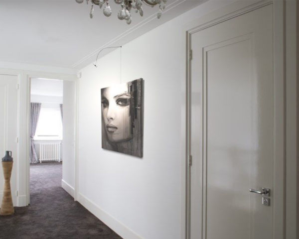 Zavesný systém s osvetlením | STAS MULTIRAIL FLAT | 200-300cm – Obrázok 5