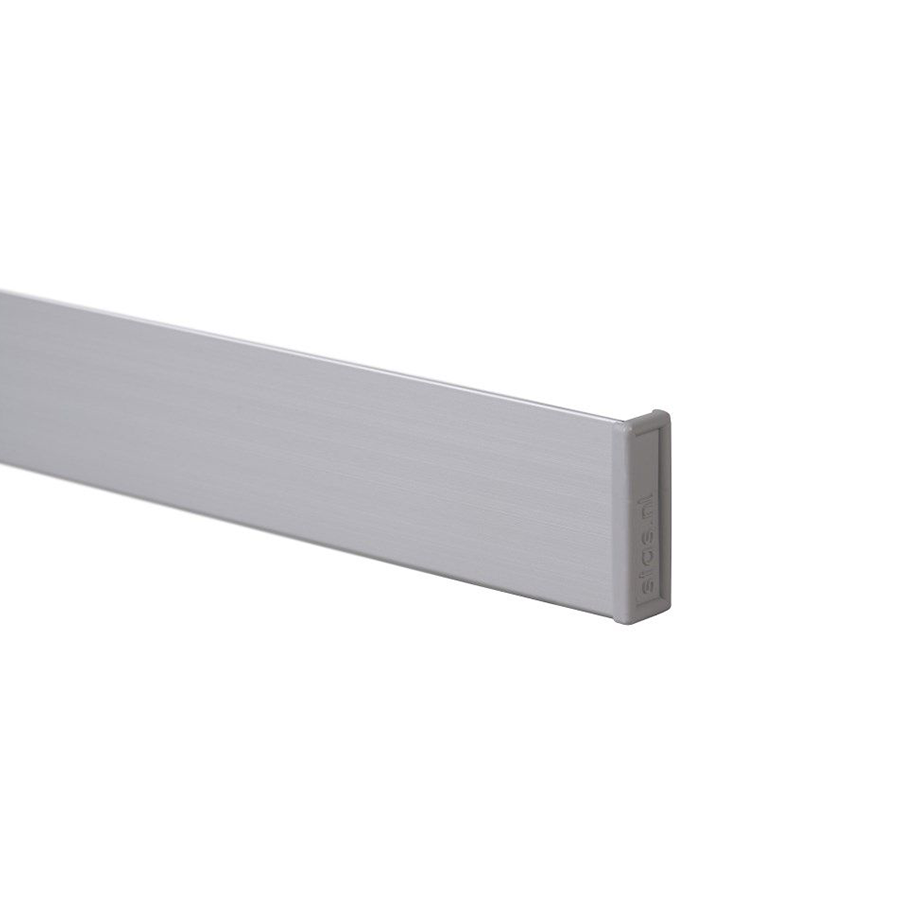 STAS multirail max závesný SYSTÉM S OSVETLENÍM 200 - 300 cm - biely – Obrázok 2