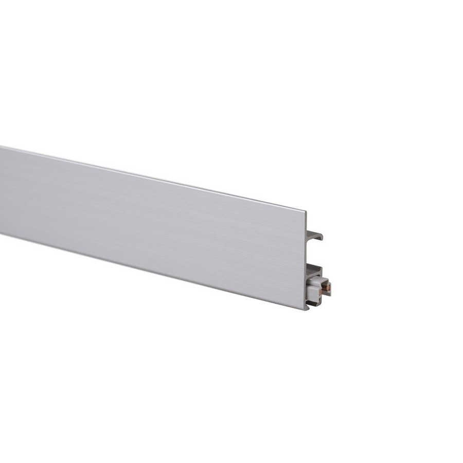 STAS multirail max závesný SYSTÉM S OSVETLENÍM 200 - 300 cm - biely – Obrázok 3