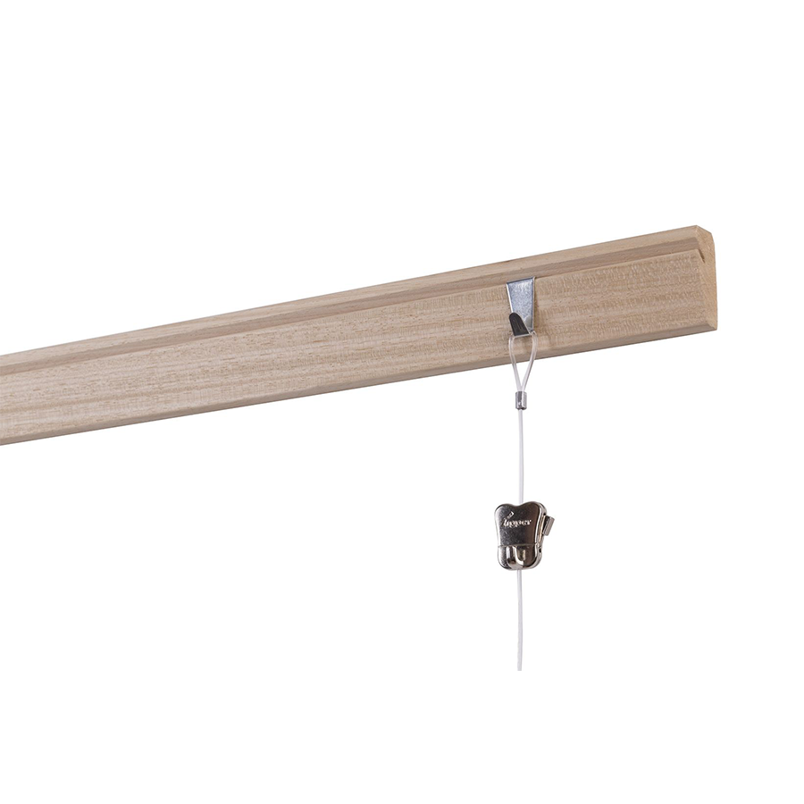 Drevený závesný systém | STAS RIVA | 120-240cm – Obrázok 4