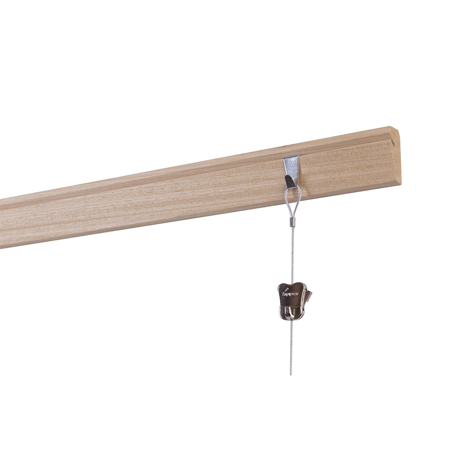 Drevený závesný systém | STAS RIVA | 120-240cm – Obrázok 3