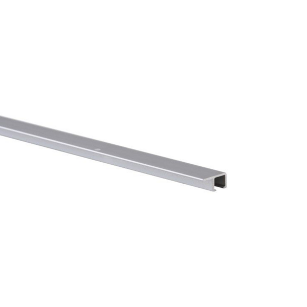 Závesný systém s osvetlením | STAS U-RAIL MULTI | biely | 150-300cm – Obrázok 2